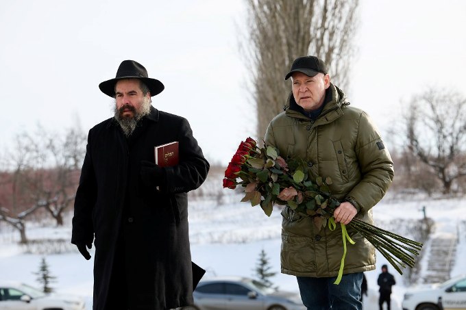 Новини Харкова: вшанування пам’яті жертв Голокосту